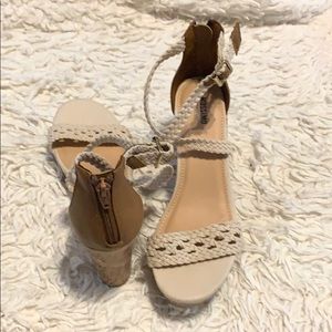 New women wedge sandals